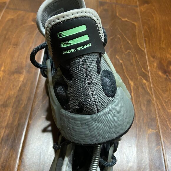 Adidas Gray and Black Modern Sneakers - Picture 5 of 10